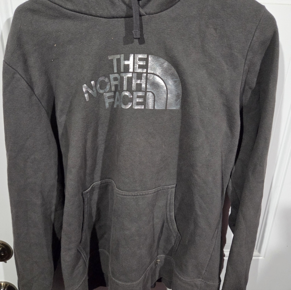 The North Face Womens Charcoal Hoodie